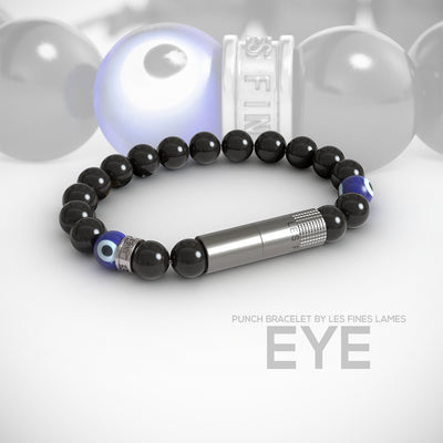PUNCH BRACELET - Eye