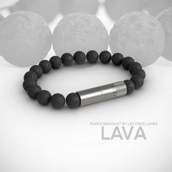 PUNCH BRACELET - Lava