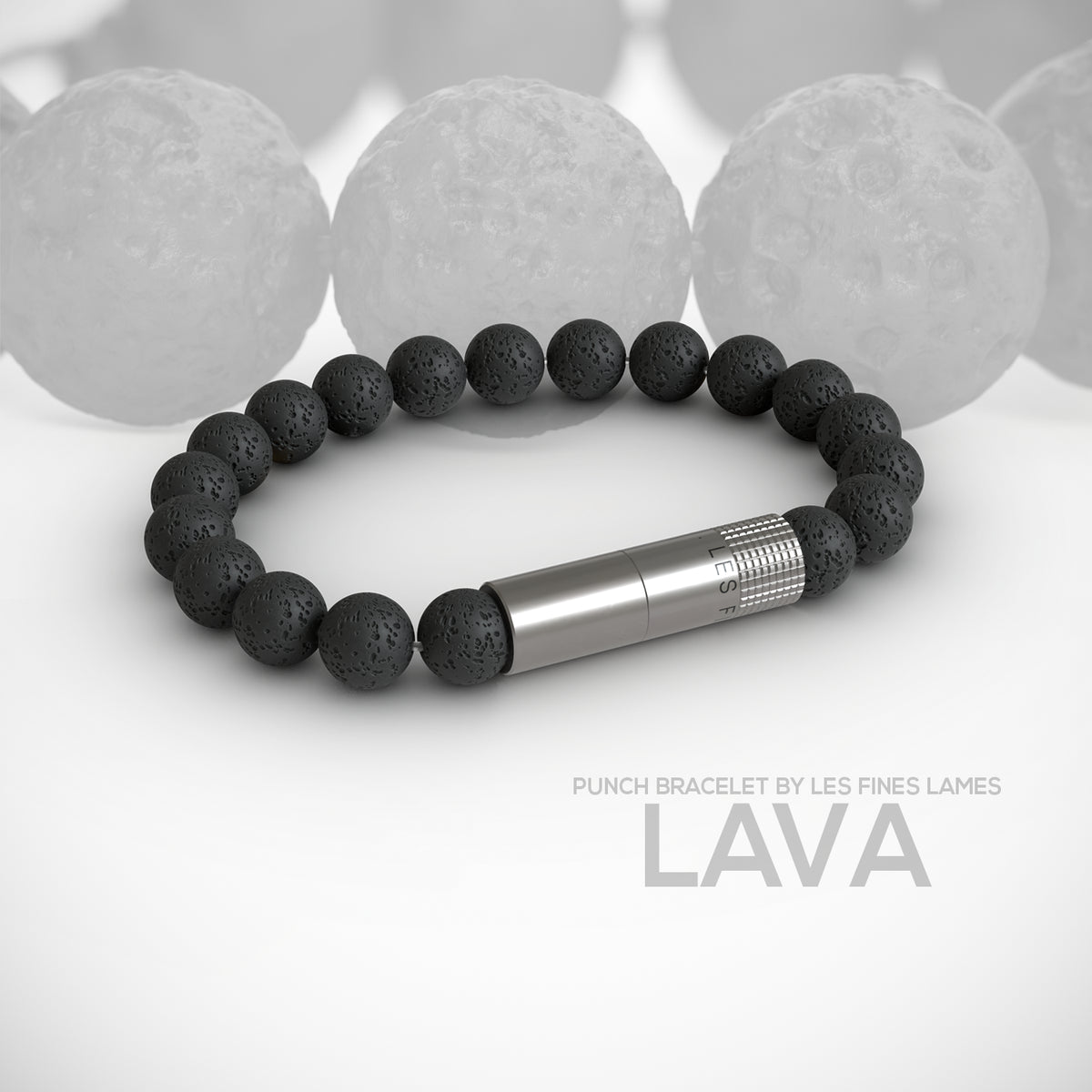 PUNCH BRACELET - Lava
