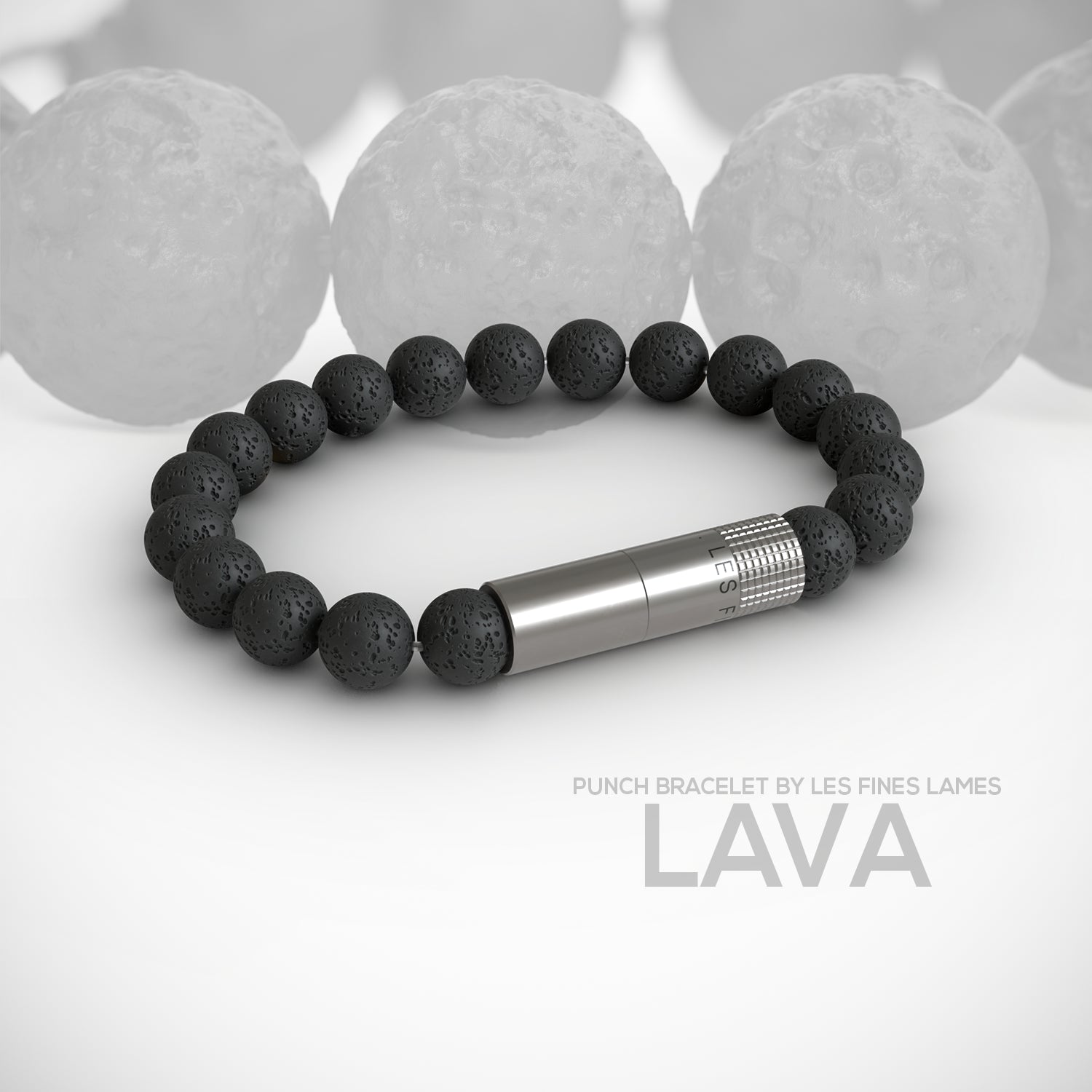 PUNCH BRACELET - Lava