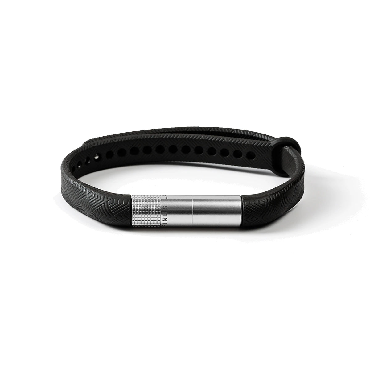 PUNCH BRACELET Rubber - Midnight