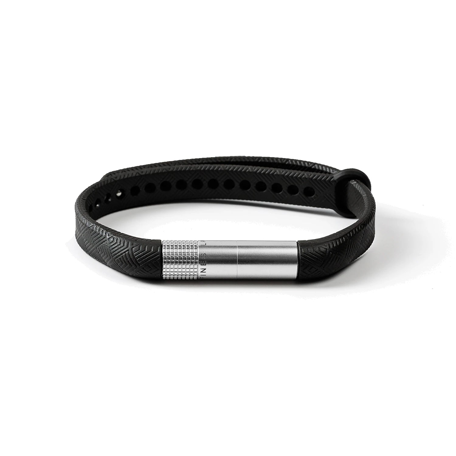 PUNCH BRACELET Rubber - Midnight