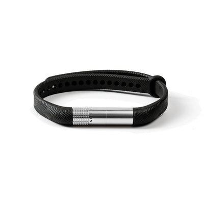 PUNCH BRACELET Rubber - Midnight