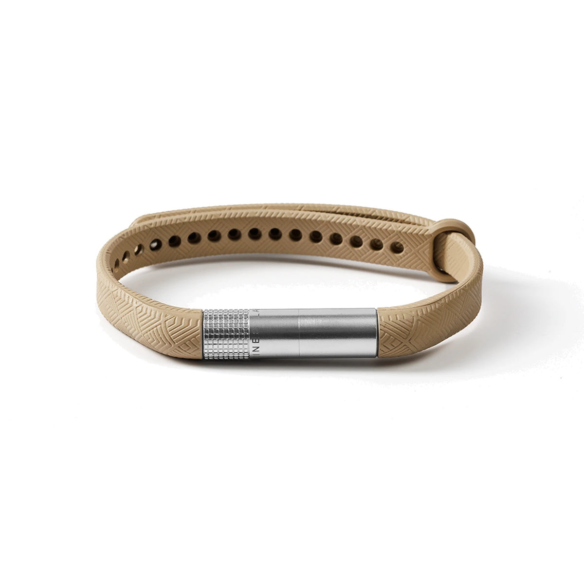 PUNCH BRACELET Rubber - Coyote Tan