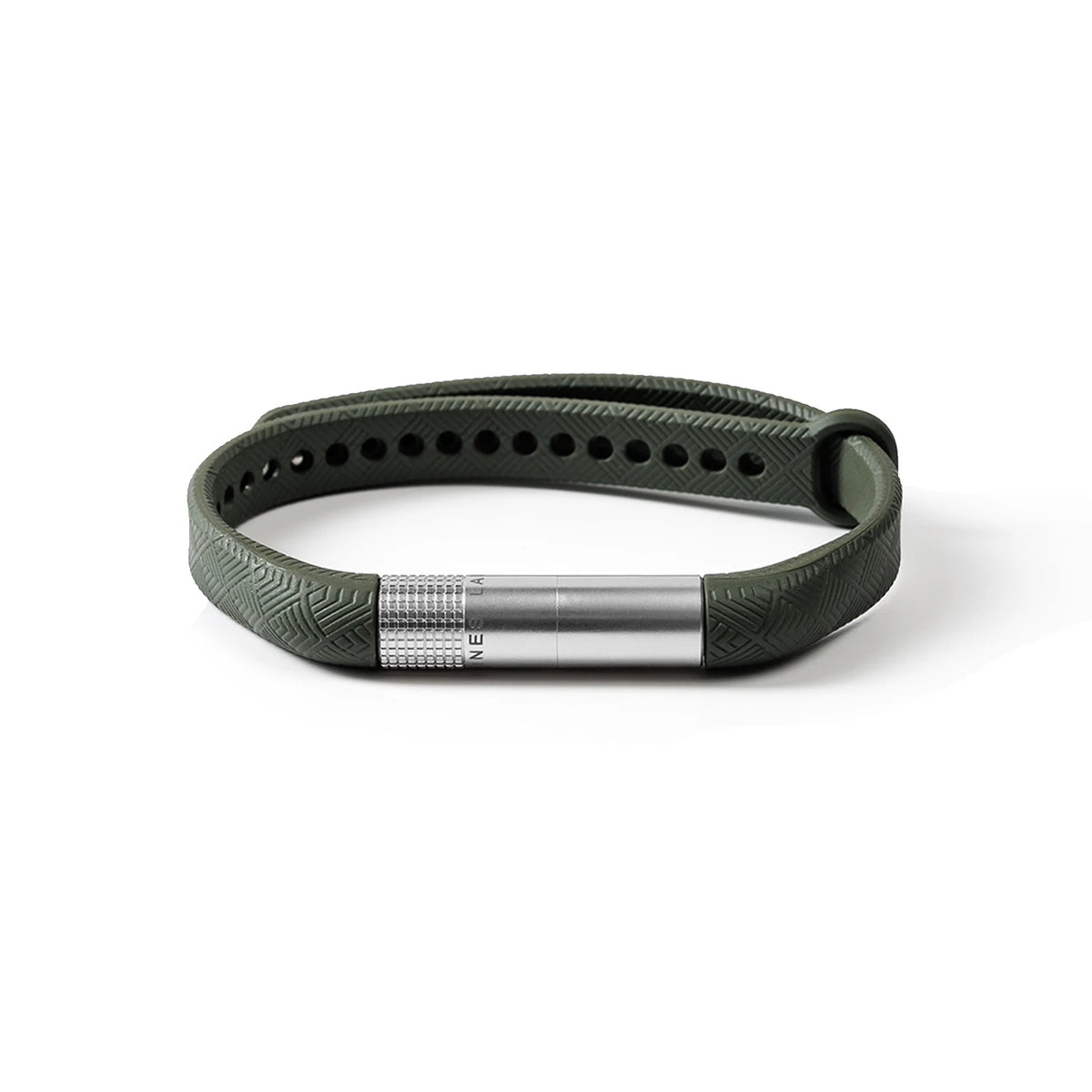 PUNCH BRACELET Rubber - OD Green