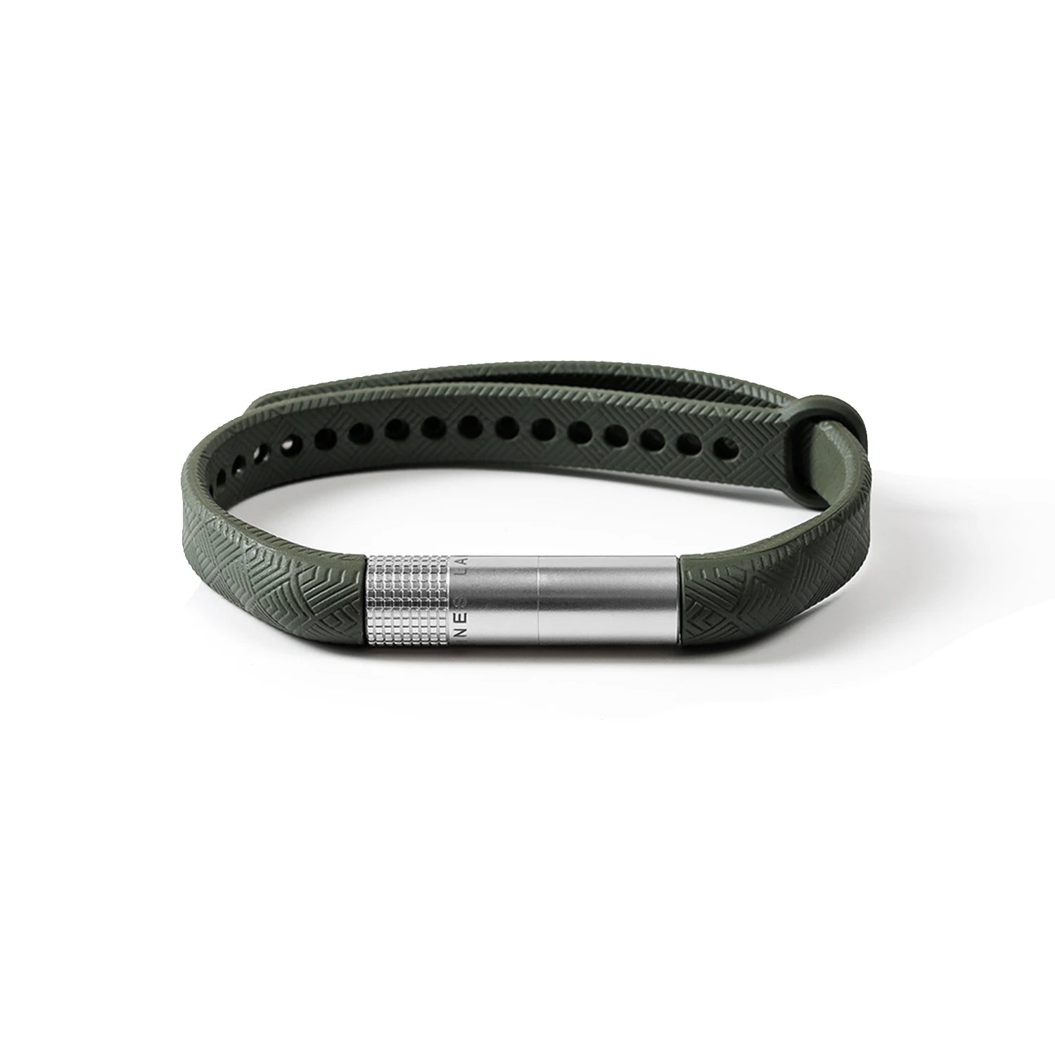 PUNCH BRACELET Rubber - OD Green
