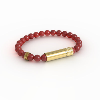 PUNCH BRACELET - Sangre Gold Ring
