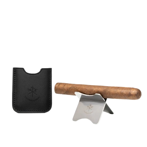 CIGAR STANDS & PREMIUM LEATHER CASES