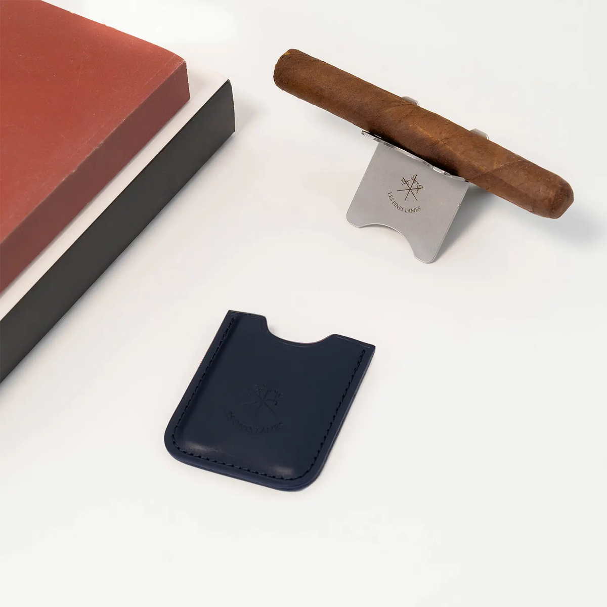 Cigar Stand - Petrol Blue