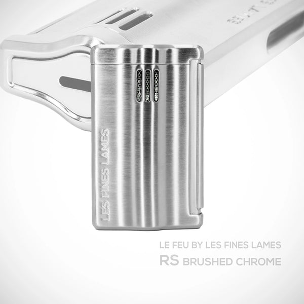 LE FEU - RS Brushed Chrome