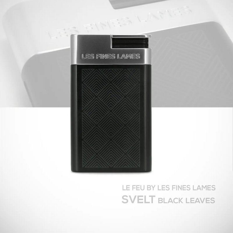 LE FEU - SVELT Black Leaves