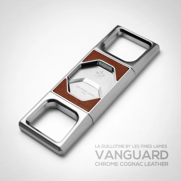 La GUILLOTINE - VANGUARD Chrome Cognac Leather