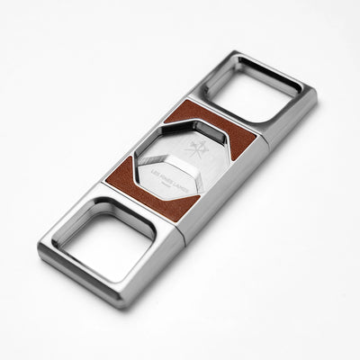 La GUILLOTINE - VANGUARD Chrome Cognac Leather