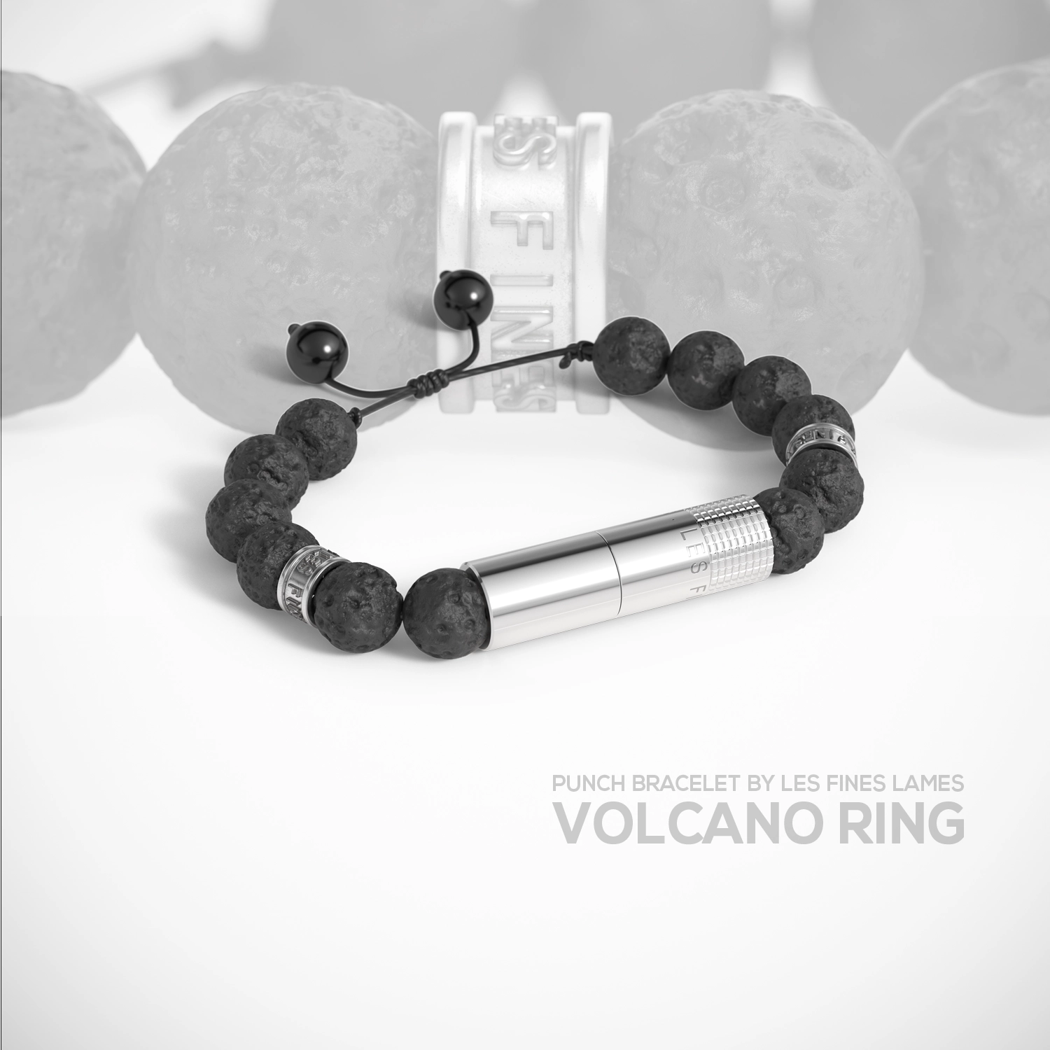 PUNCH BRACELET - Volcano Ring
