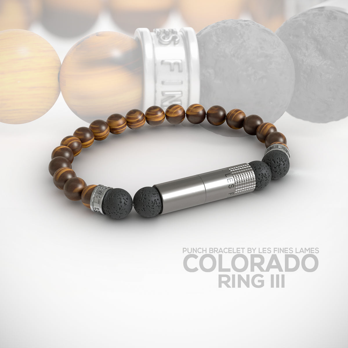 PUNCH BRACELET - Colorado Ring III