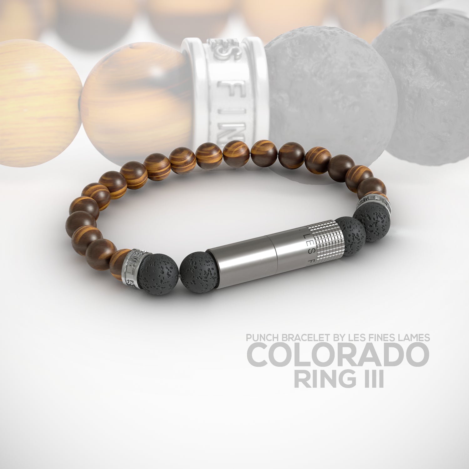 PUNCH BRACELET - Colorado Ring III