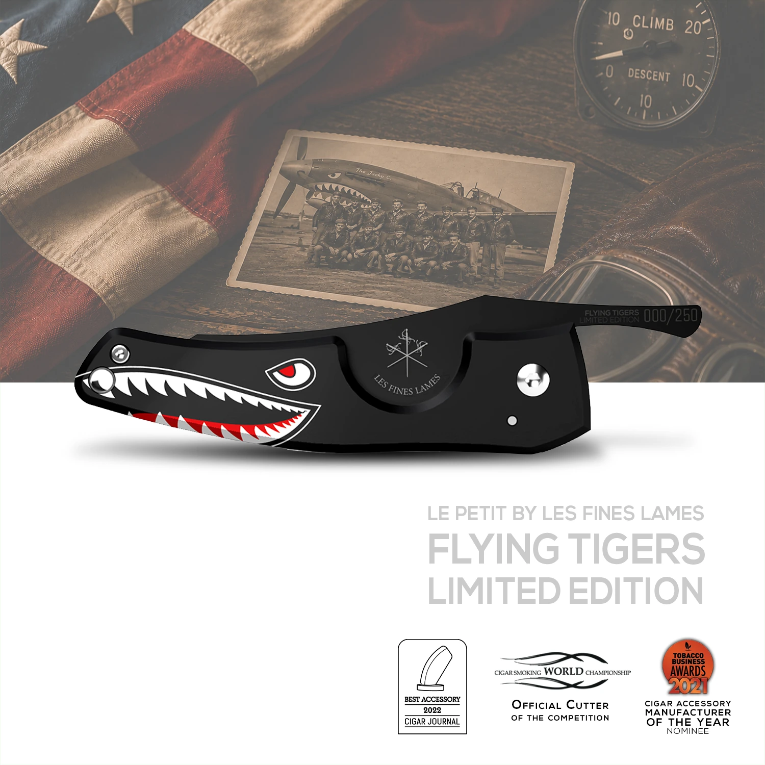 Le PETIT – Flying Tigers Limited Edition - Les Fines Lames