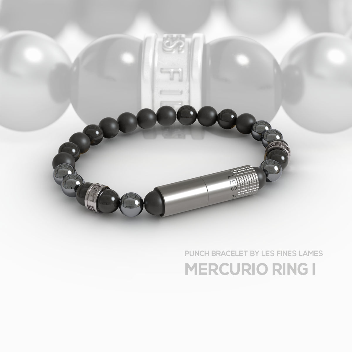 PUNCH BRACELET - Mercurio Ring I