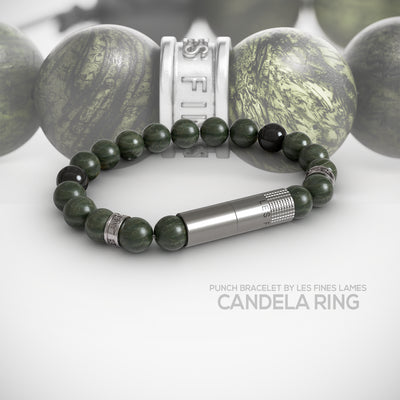 PUNCH BRACELET - Candela Ring