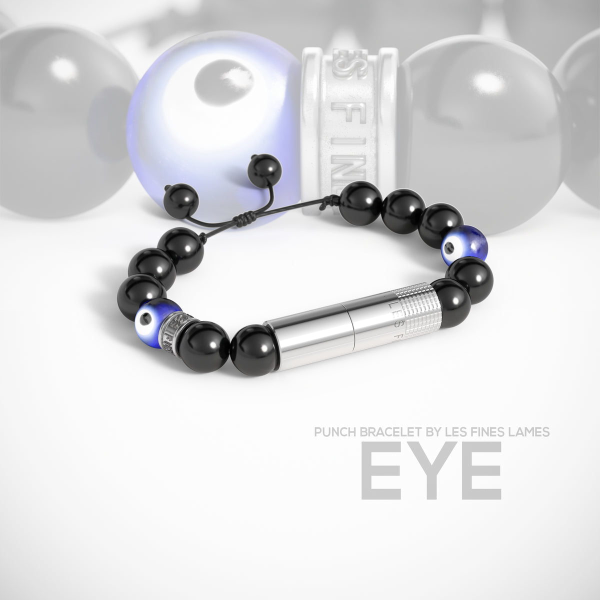 PUNCH BRACELET - Eye