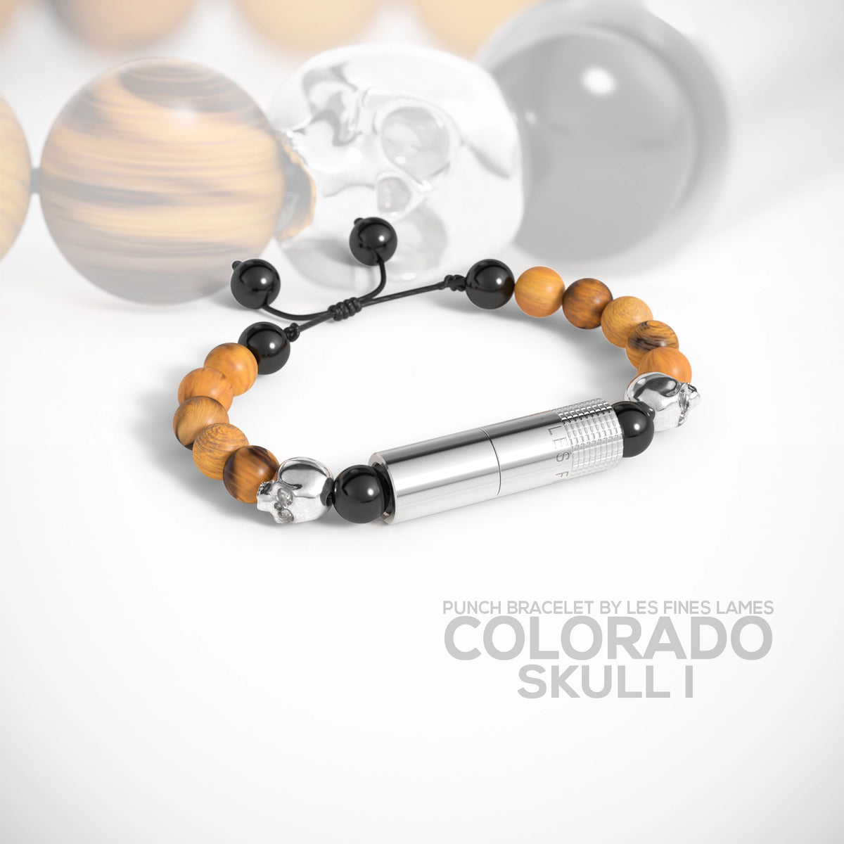 PUNCH BRACELET - Colorado Skull I