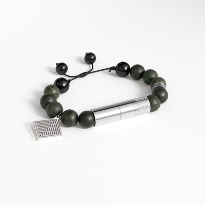 PUNCH BRACELET - Candela Leaf