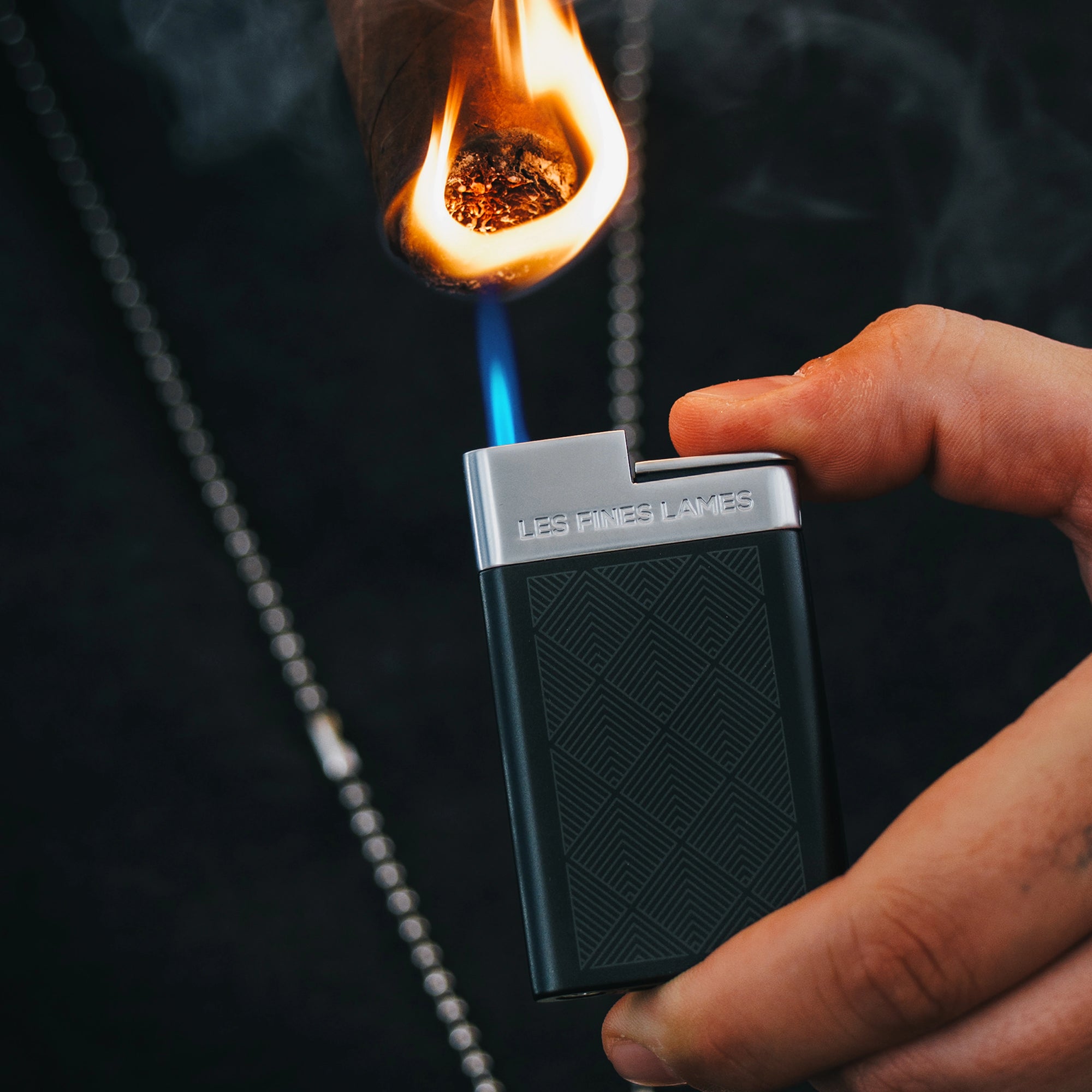 LE FEU - SVELT Black Leaves