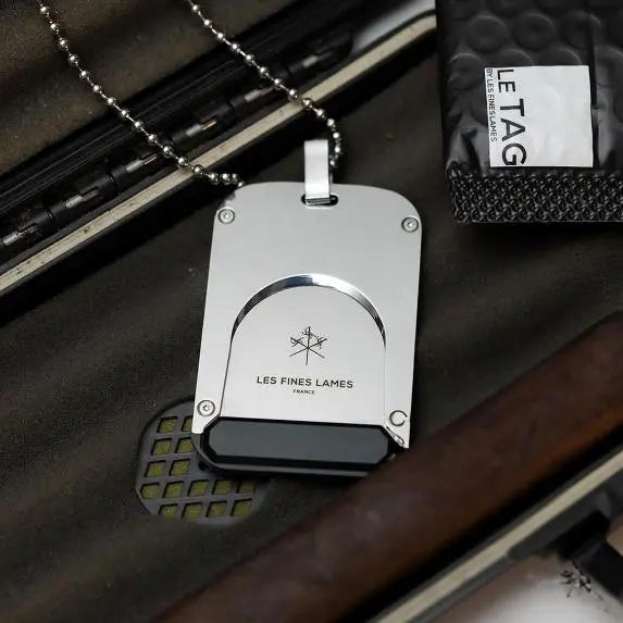 Le TAG T135 Black cigar accessory by Les Fines Lames