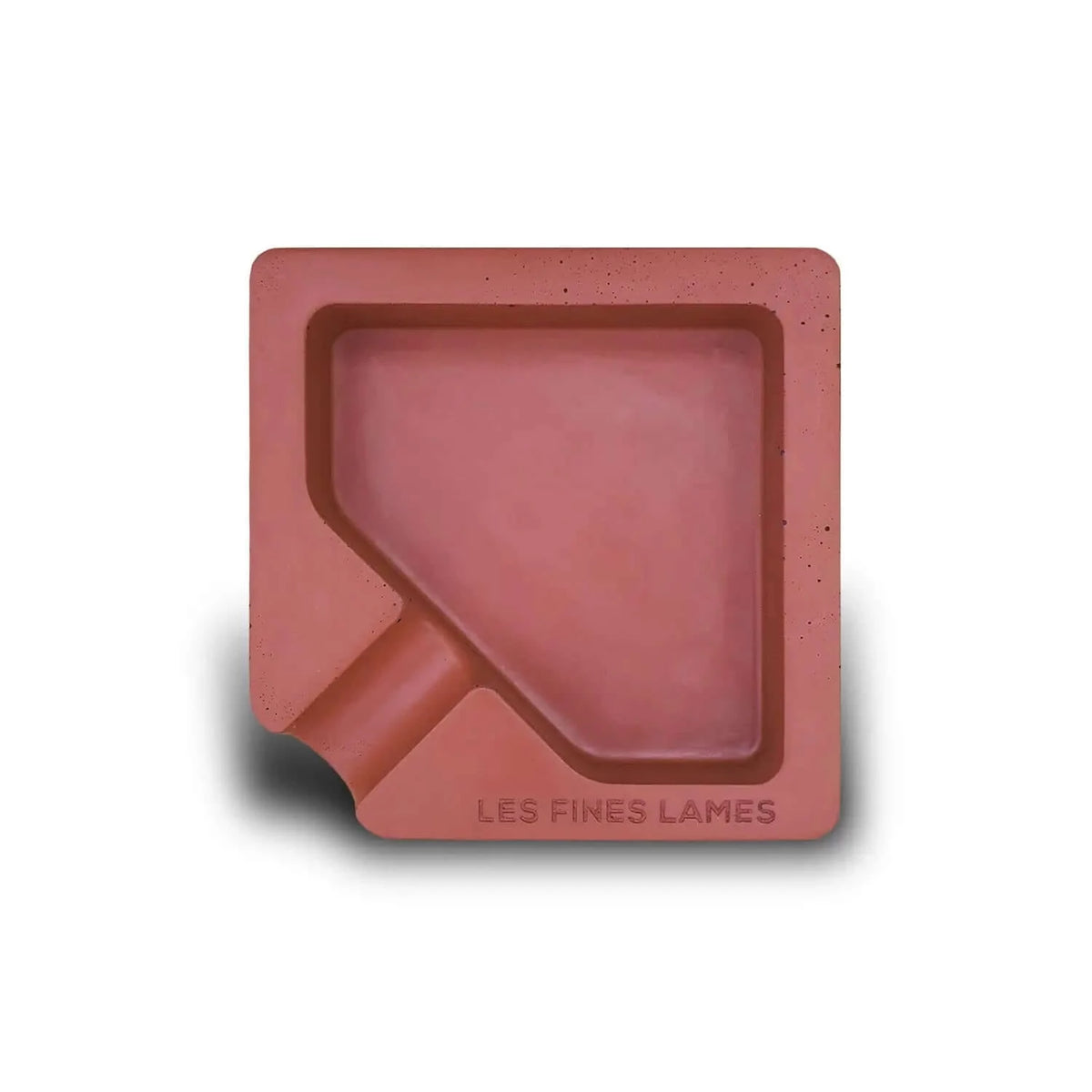 MONAD - Concrete Ashtray - Red