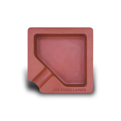 MONAD - Concrete Ashtray - Red