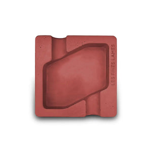 DYAD - Concrete Ashtray - Red