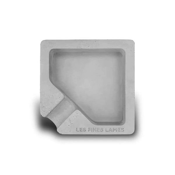 MONAD - Concrete Ashtray - Grey | Les Fines Lames