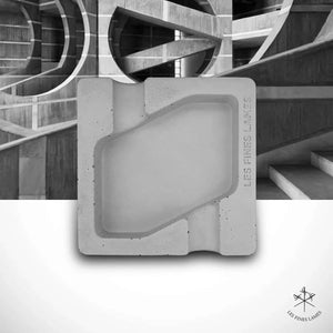 DYAD - Concrete Ashtray - Grey