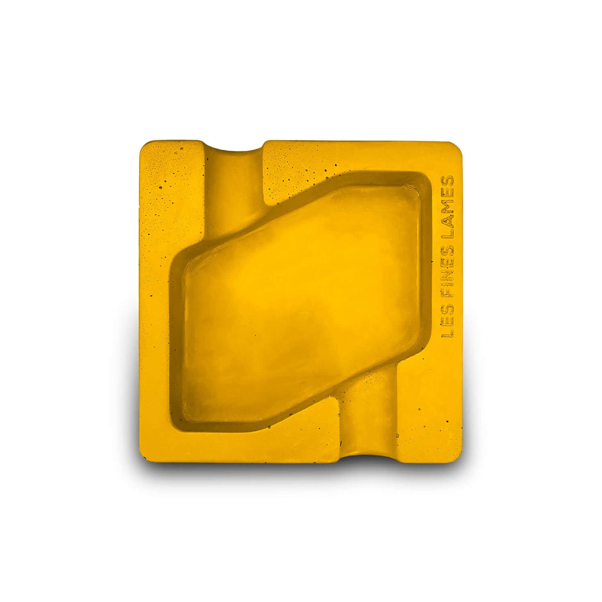 DYAD - Concrete Ashtray - Yellow