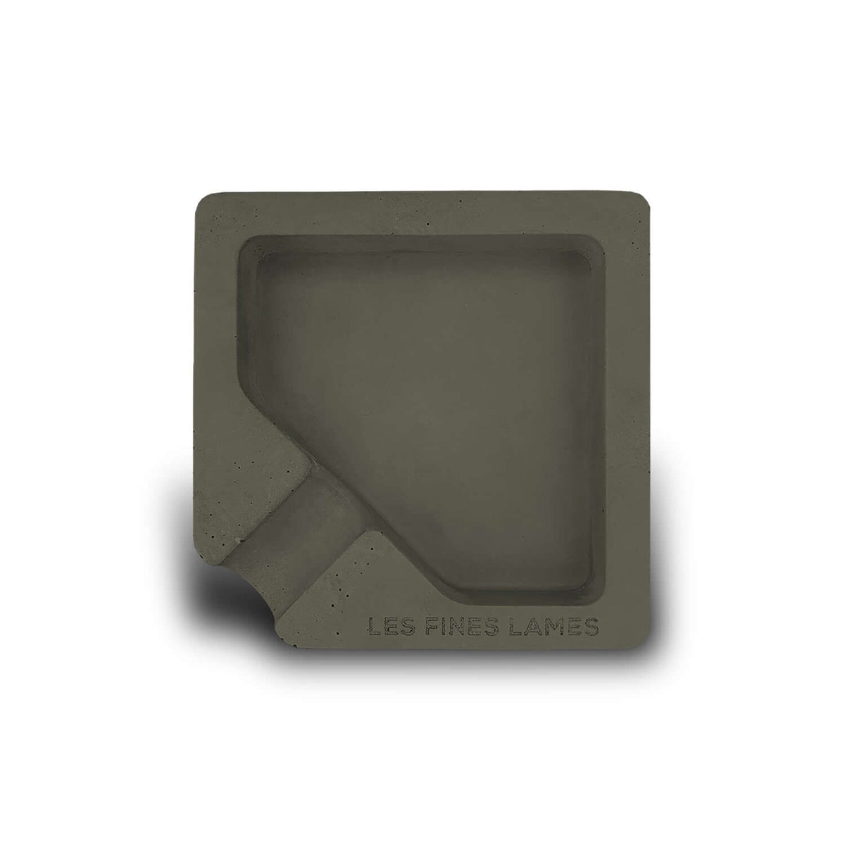 MONAD - Concrete Ashtray - Olive green