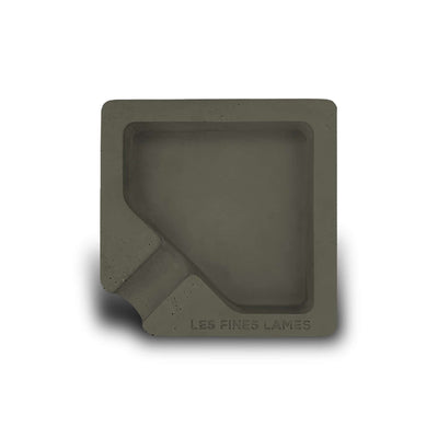 MONAD - Concrete Ashtray - Olive green