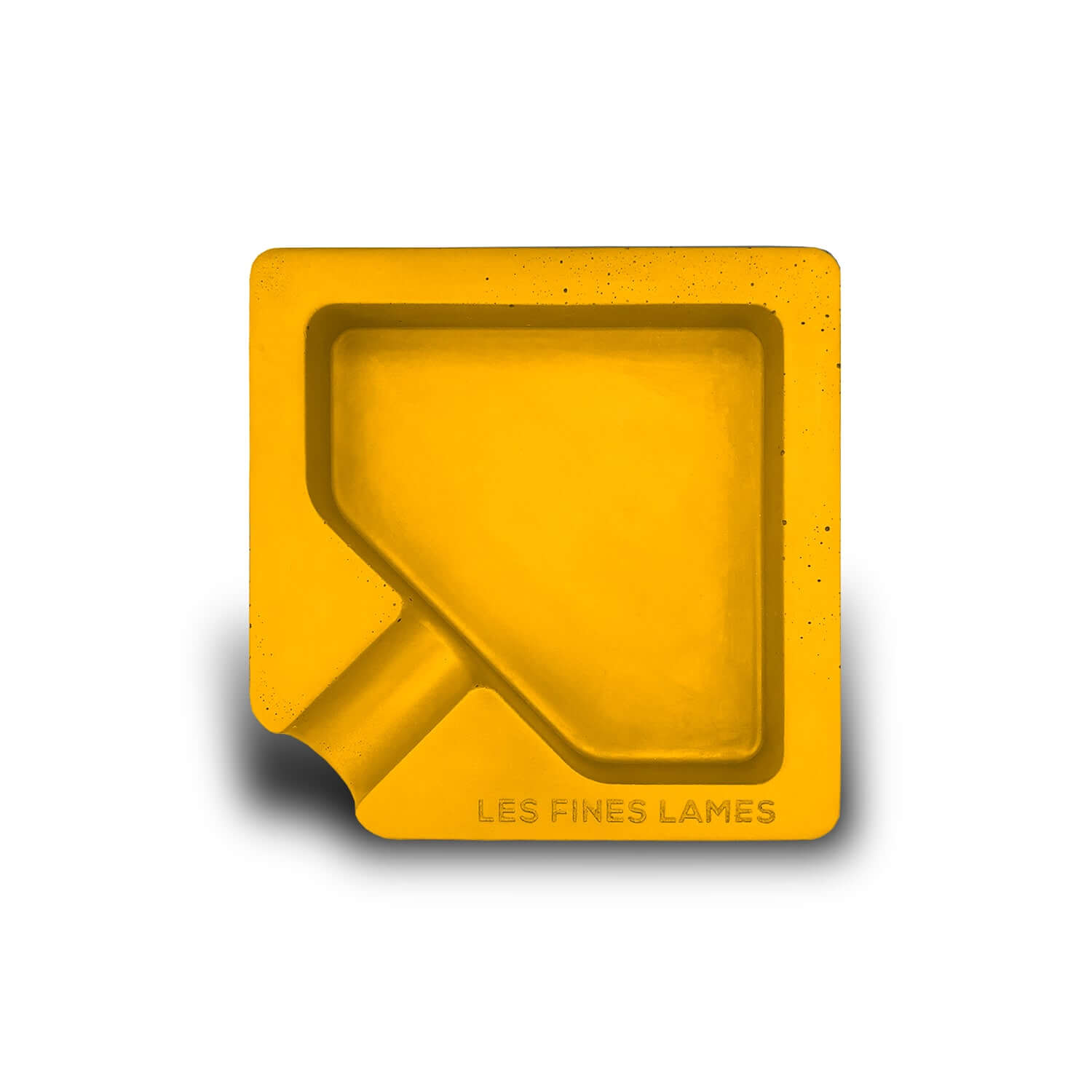 MONAD - Concrete Ashtray - Yellow