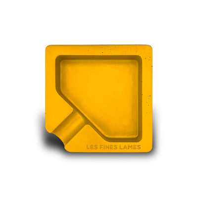 MONAD - Concrete Ashtray - Yellow