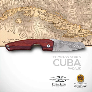 LE PETIT - Compass - Cuba Padauk