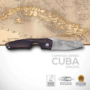 LE PETIT - Compass - Cuba Ziricote