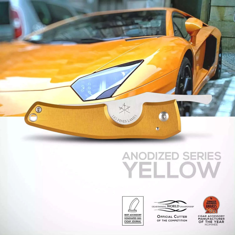 LE PETIT - Anodized - Yellow
