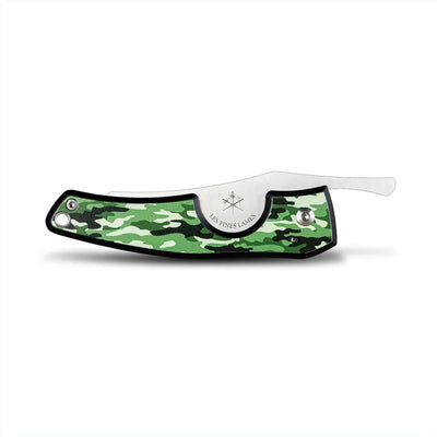 Packshot of Le PETIT Camo Woodland pocket knife