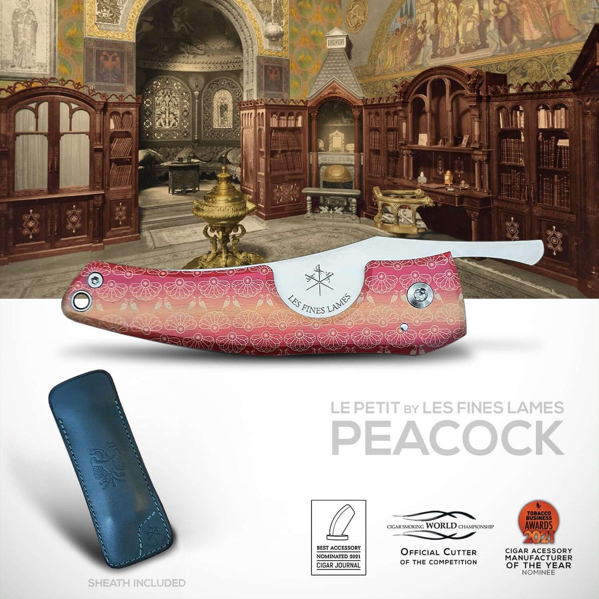 LE PETIT - Peacock