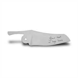 Custom engraved blade for LE PETIT cigar cutter